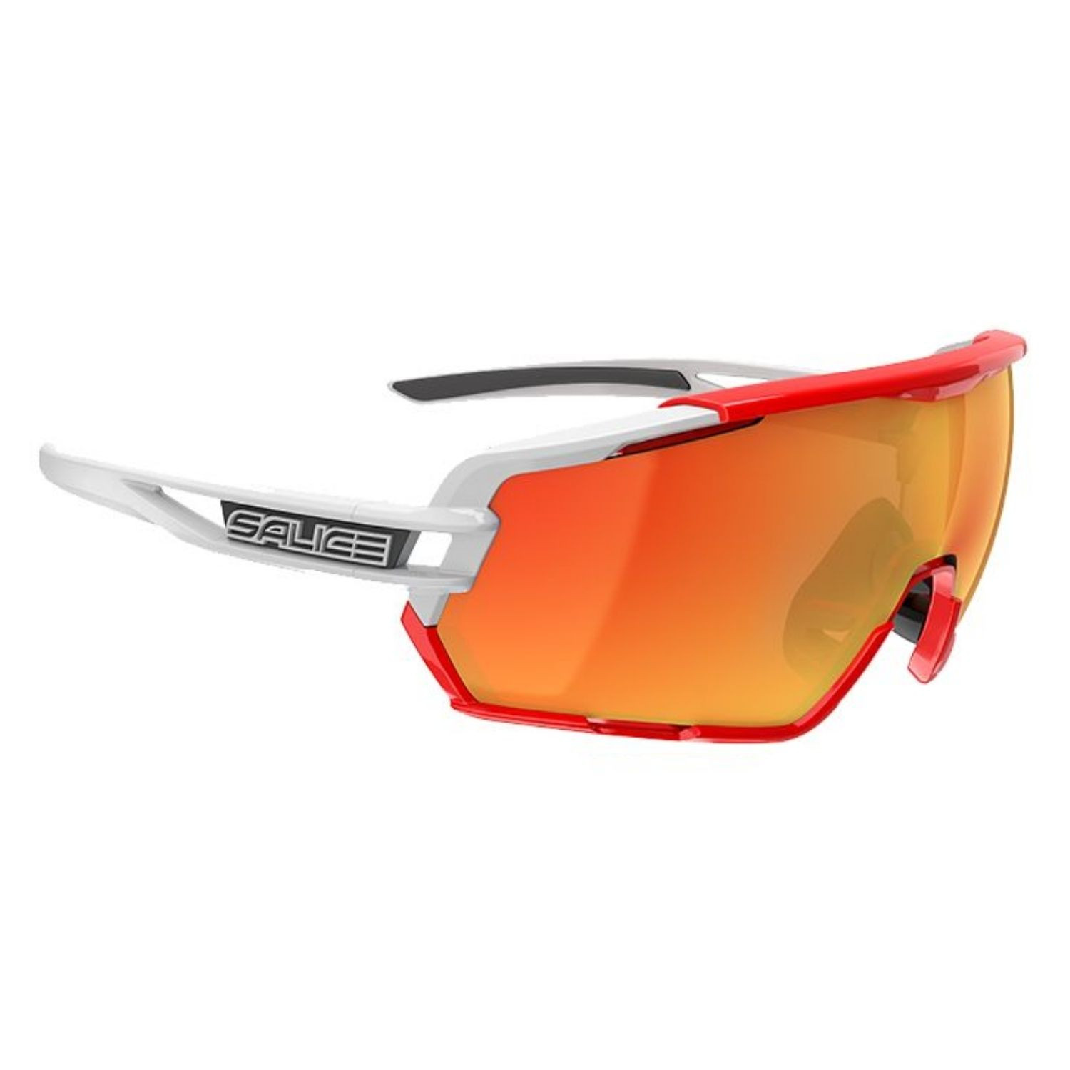 Fotochromatické okuliare SALICE 020 RWX White - Cyklistické okuliare - 1
