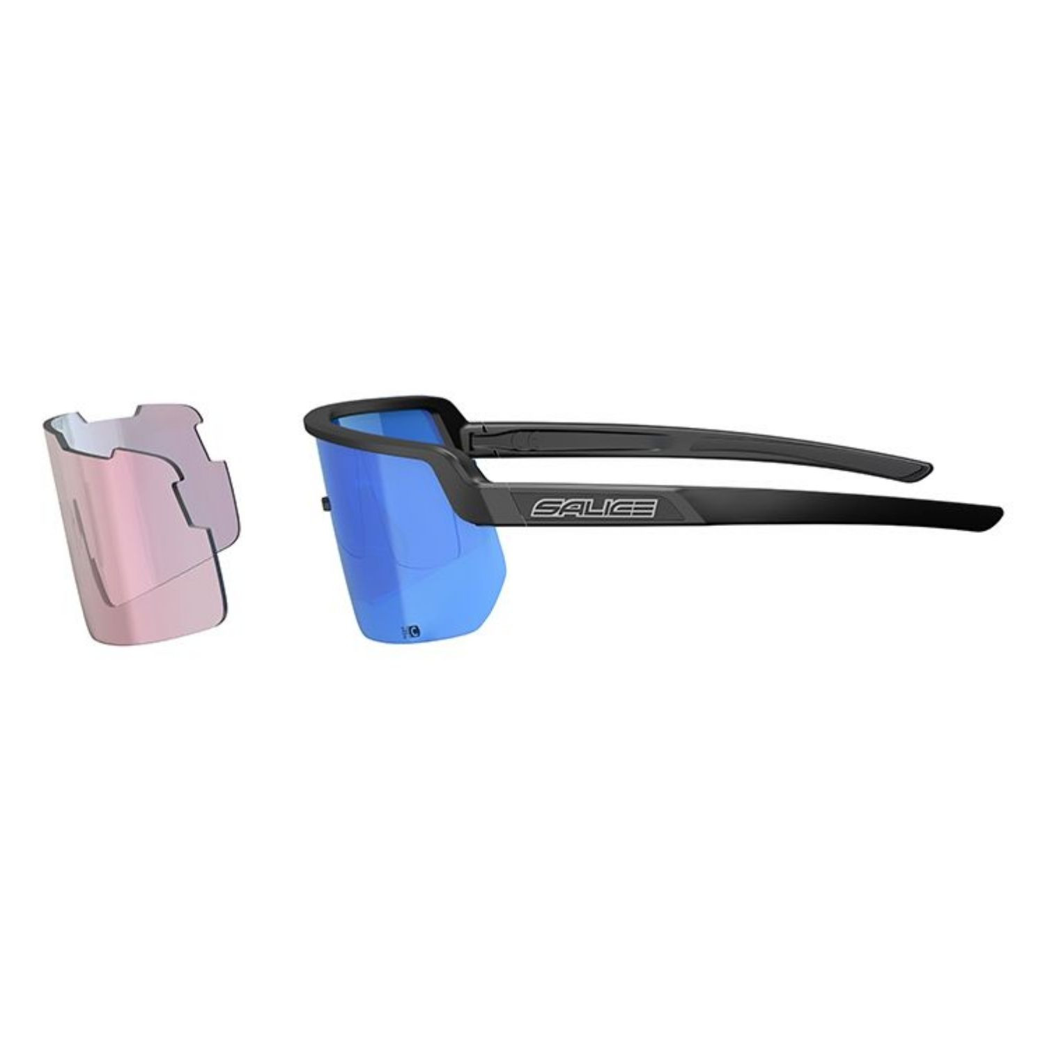 Fotochromatické okuliare SALICE 023 RWX Blue - Cyklistické okuliare - 2