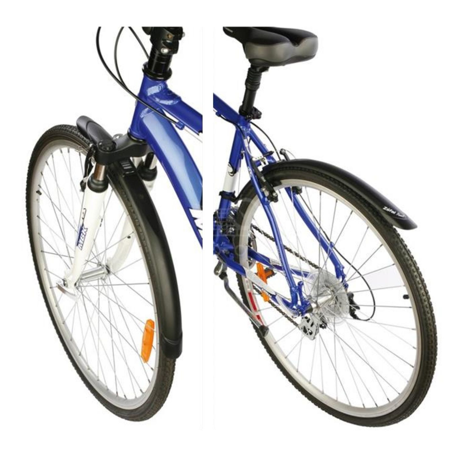 Blatník ZÉFAL Trail predný + zadný 28" plastový - Sady a univerzály - 1