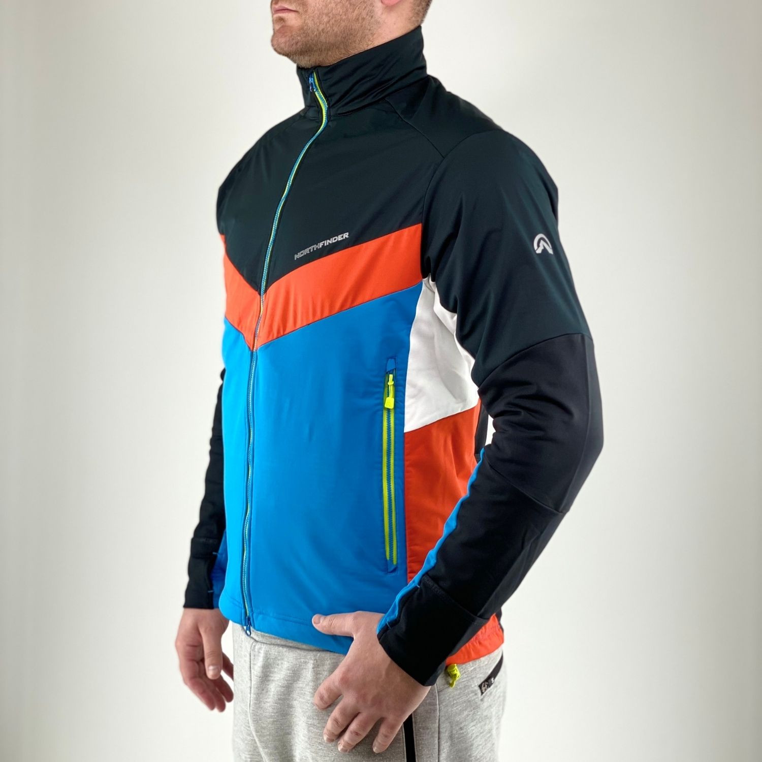 Skialpová bunda NORTHFINDER Polartec Power Pro Lingo - Bundy na bežky a skialp - 4