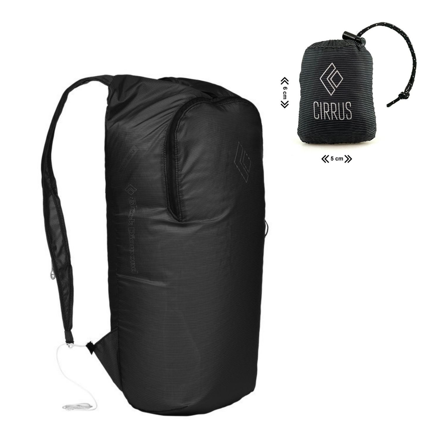 Batoh BLACK DIAMOND Cirrus 9 Black - Batohy turistické - 1