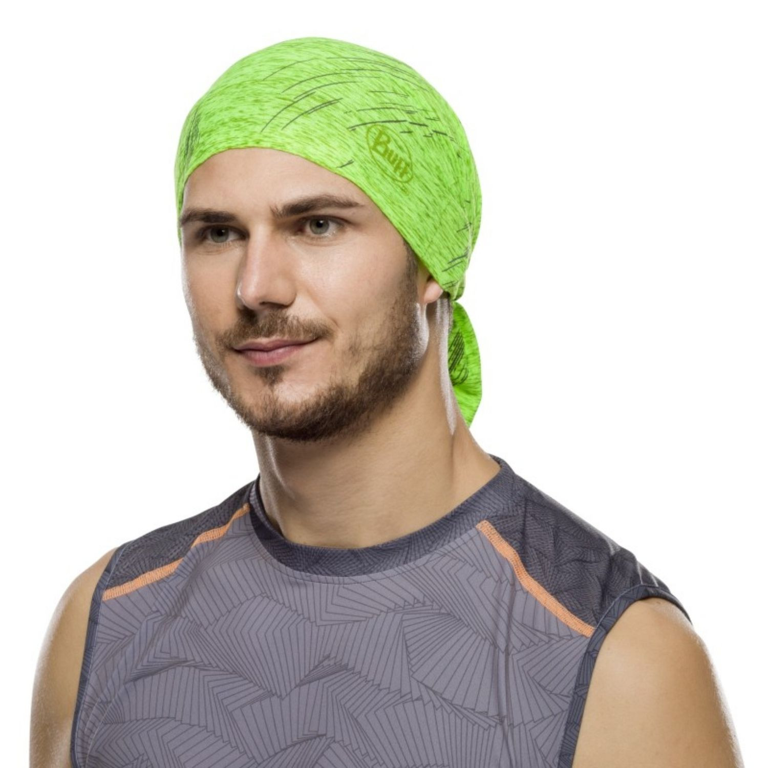 Multifunkčná šatka BUFF Coolnet UV+ Reflective Lime - BUFF - 5