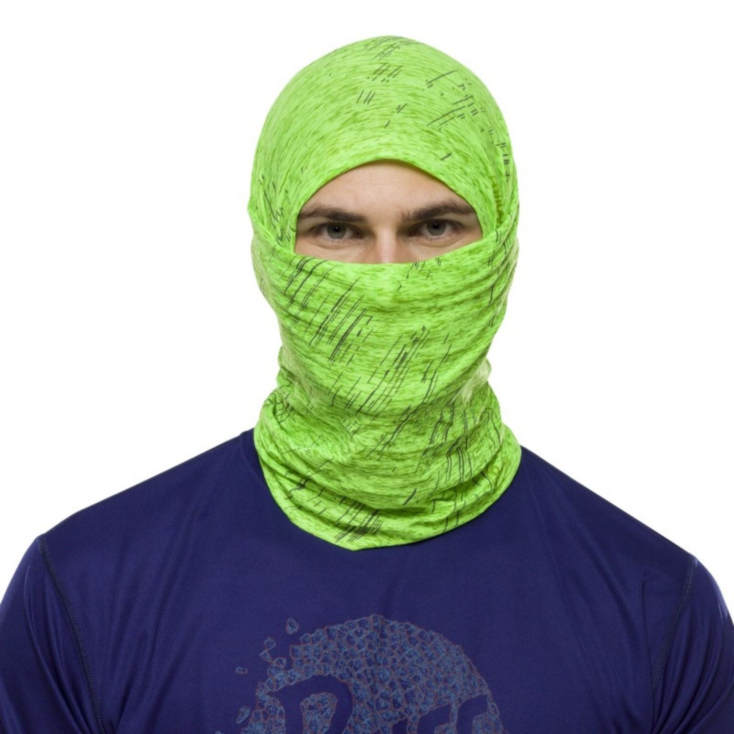 Multifunkčná šatka BUFF Coolnet UV+ Reflective Lime - BUFF - 6