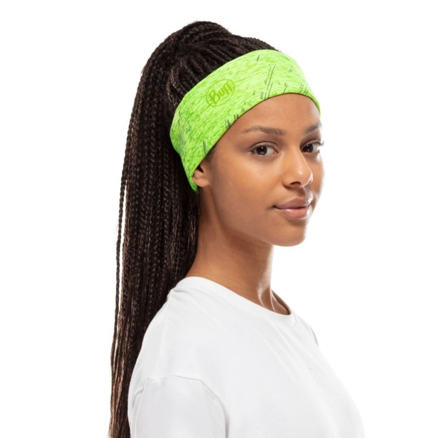 Multifunkčná šatka BUFF Coolnet UV+ Reflective Lime - BUFF - 4