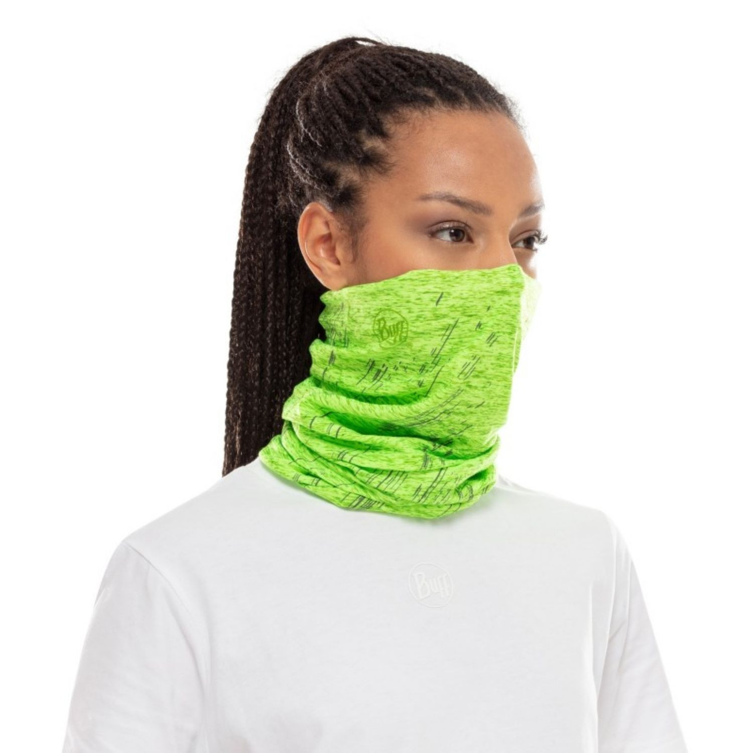 Multifunkčná šatka BUFF Coolnet UV+ Reflective Lime - BUFF - 2