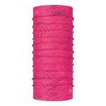 Multifunkčná šatka BUFF Coolnet UV+ Reflective Pink