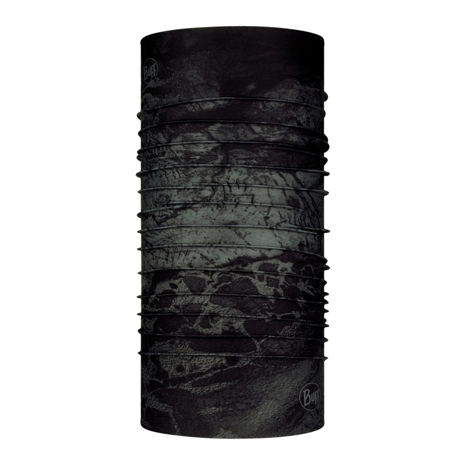 Multifunkčná šatka BUFF Coolnet UV+ Realtree Wav3 Black - BUFF - 1