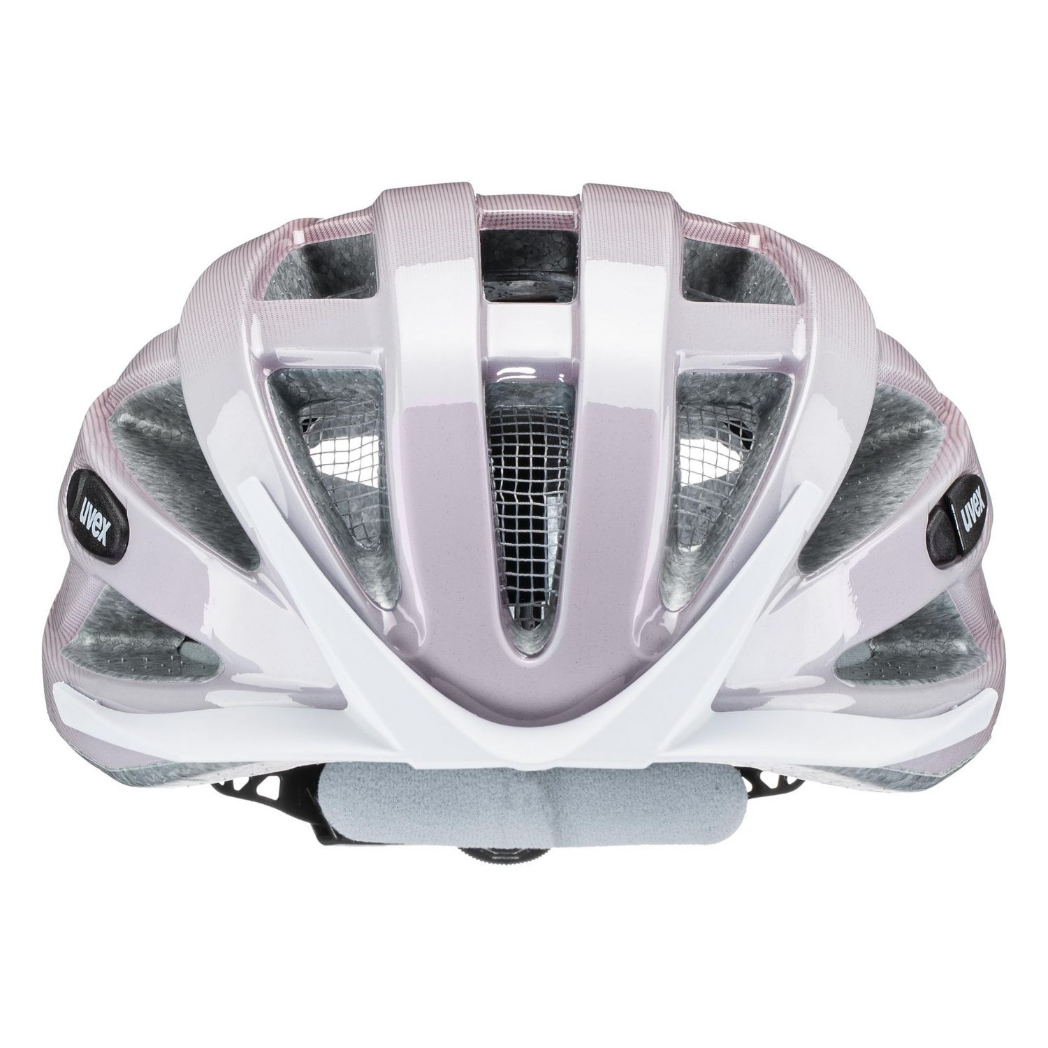 Cyklistická prilba UVEX Air Wing Pink/White - Prilby pre dospelých - 3