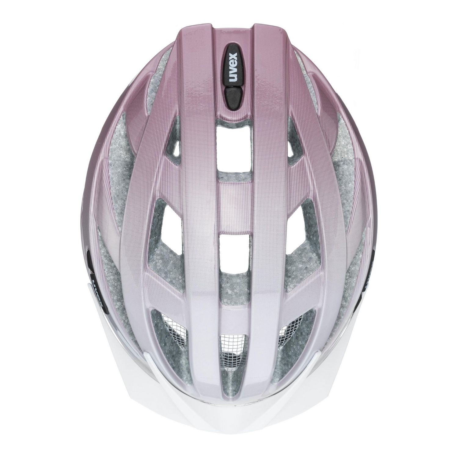 Cyklistická prilba UVEX Air Wing Pink/White - Prilby pre dospelých - 2