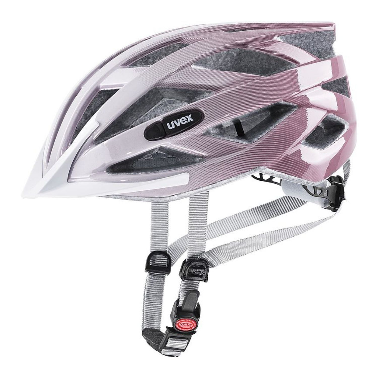Cyklistická prilba UVEX Air Wing Pink/White - Prilby pre dospelých - 1