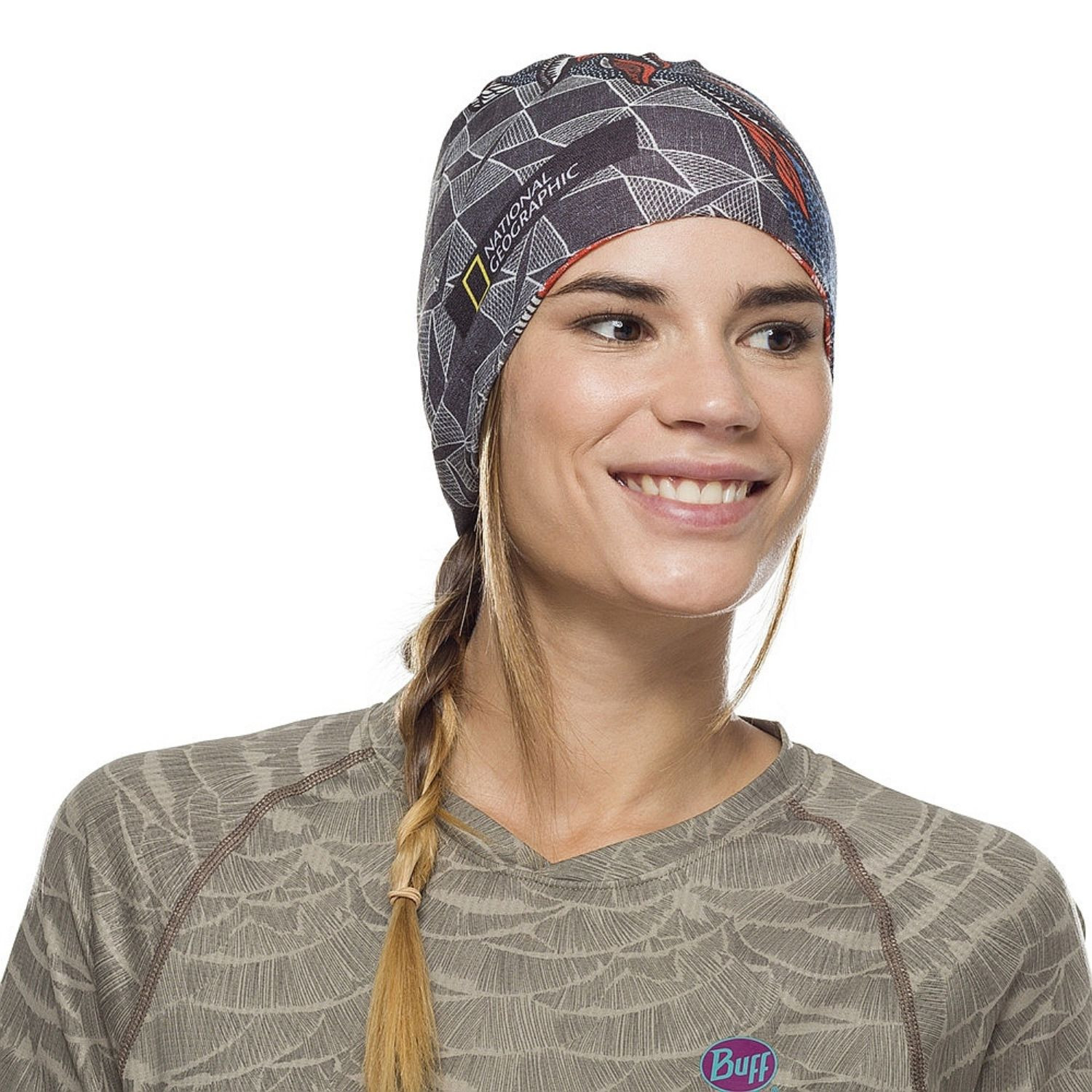Multifunkčná šatka BUFF Coolnet UV+ National Geographic Kitenge Multi - BUFF - 3
