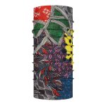 Multifunkčná šatka BUFF Coolnet UV+ National Geographic Kitenge Multi
