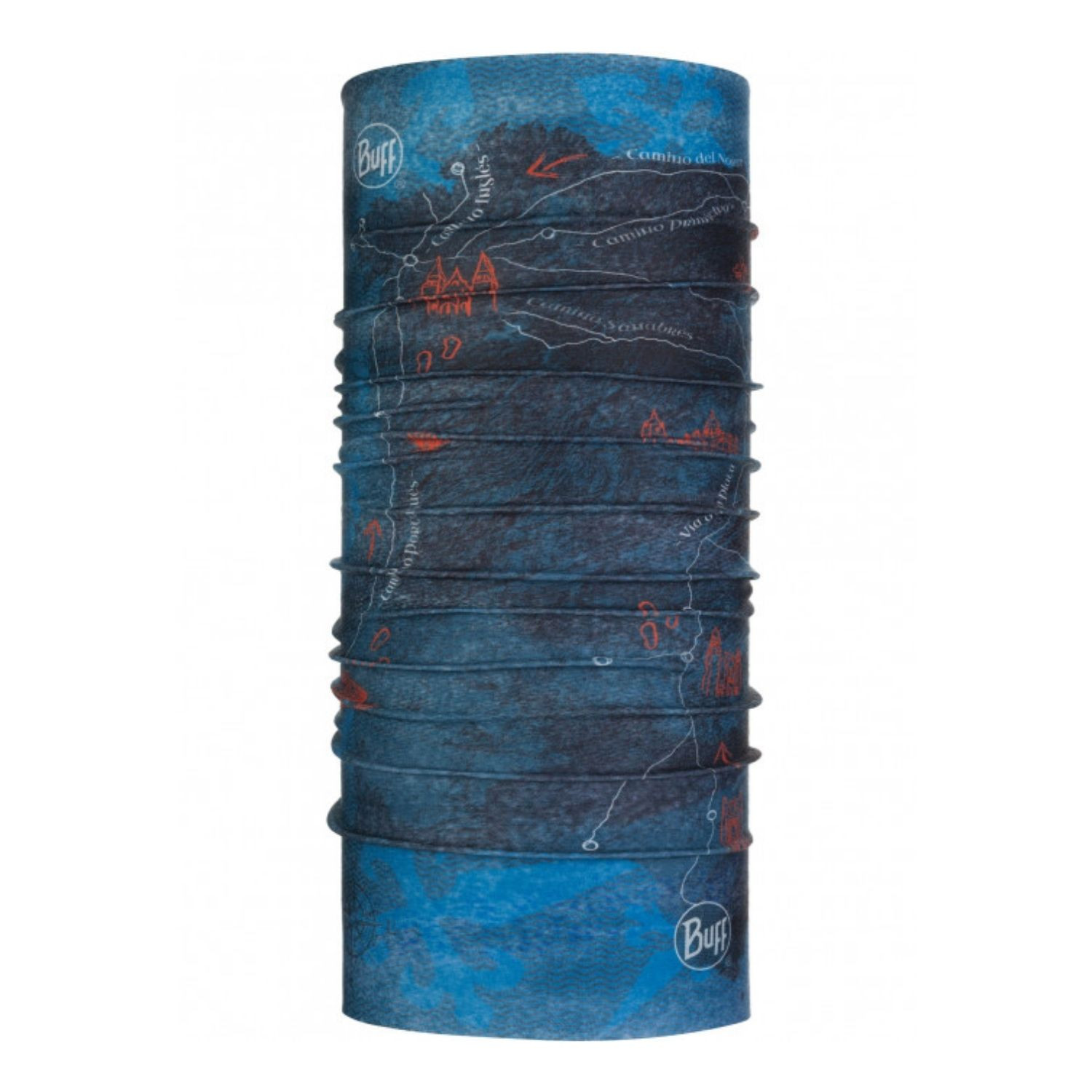 Multifunkčná šatka BUFF Coolnet UV+ Camino Peninsula Denim - BUFF - 1