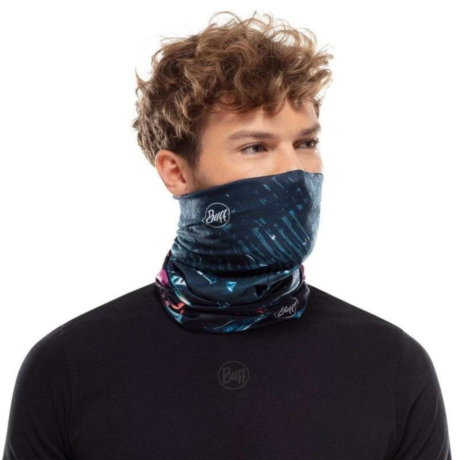 Multifunkčná šatka BUFF Coolnet UV+ Xcross - BUFF - 2