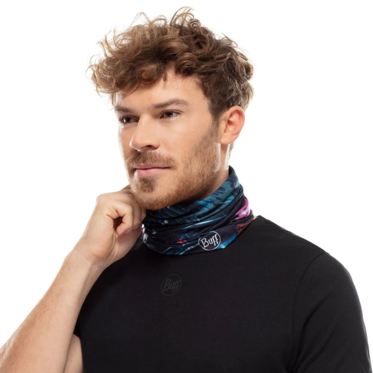 Multifunkčná šatka BUFF Coolnet UV+ Xcross - BUFF - 3
