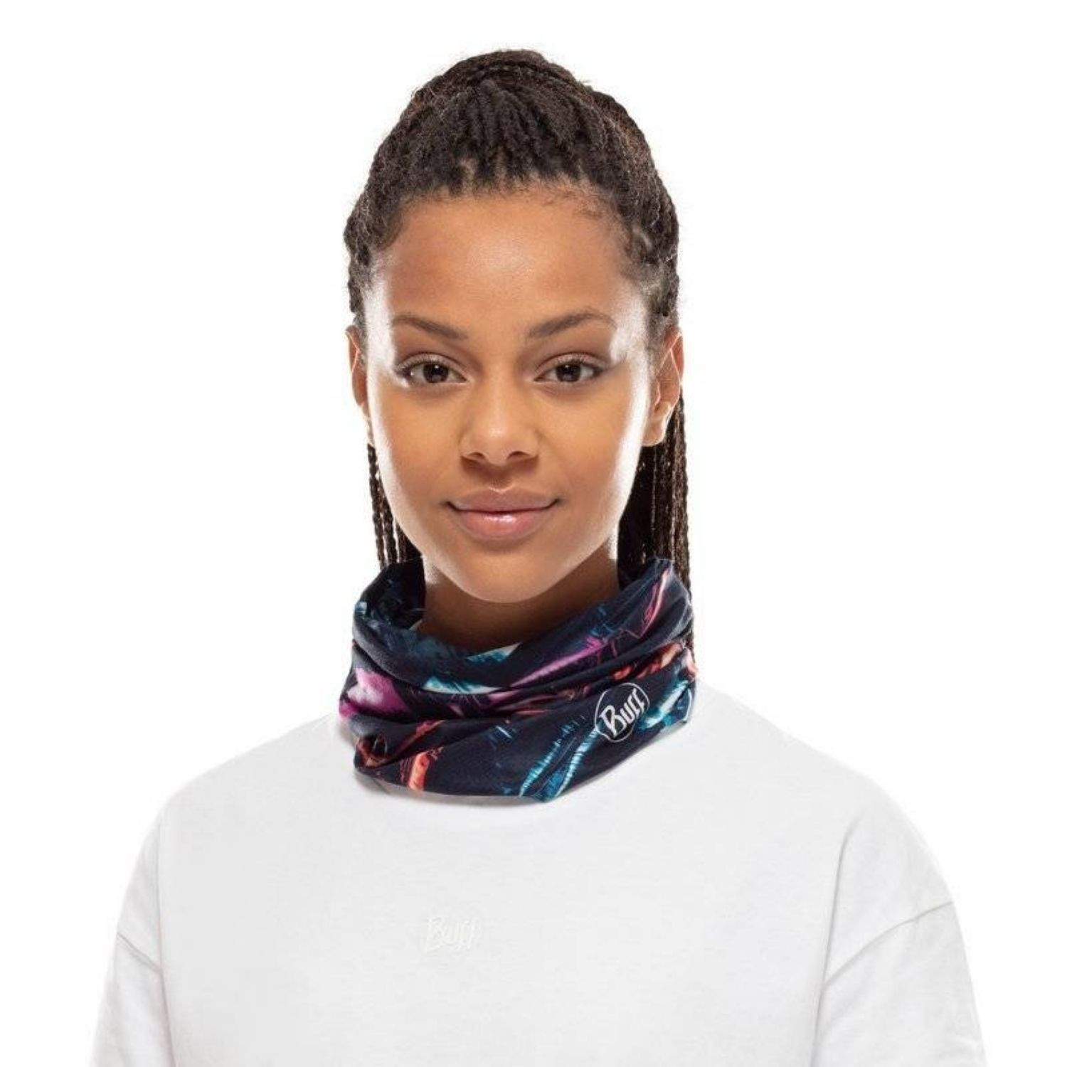 Multifunkčná šatka BUFF Coolnet UV+ Xcross - BUFF - 4