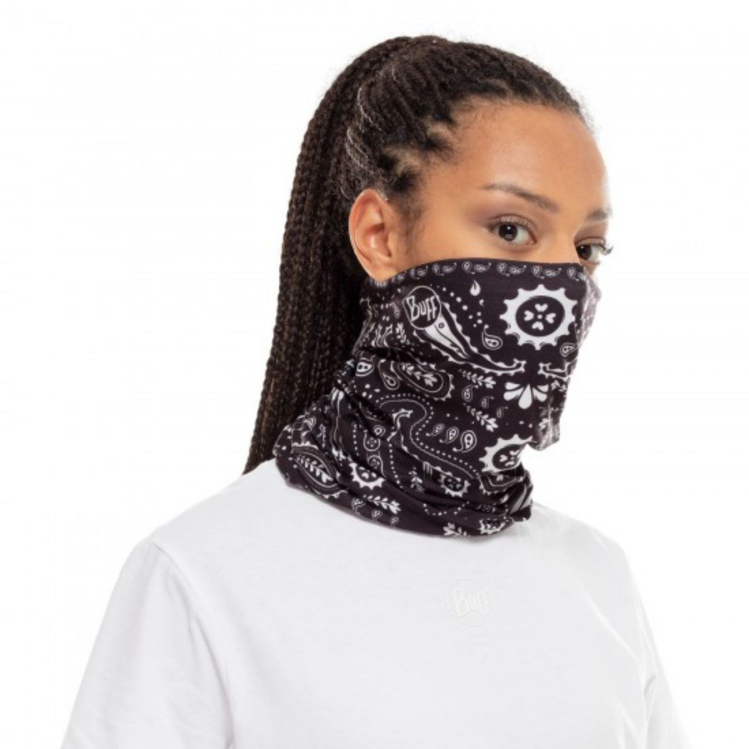 Šatka BUFF Original New Cashmere Black - BUFF - 2