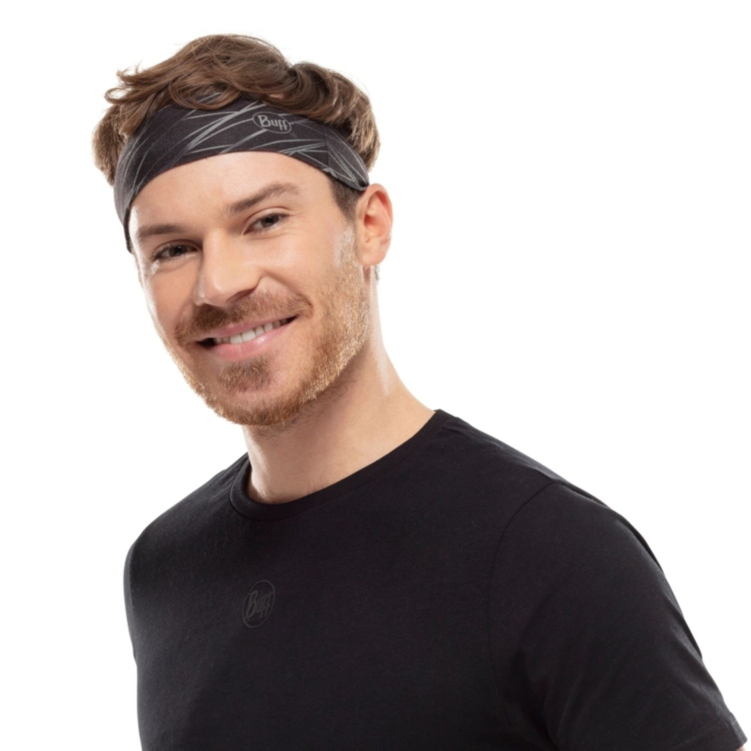 Čelenka BUFF CoolNet UV+ Headband Slim - Čiapky - 2