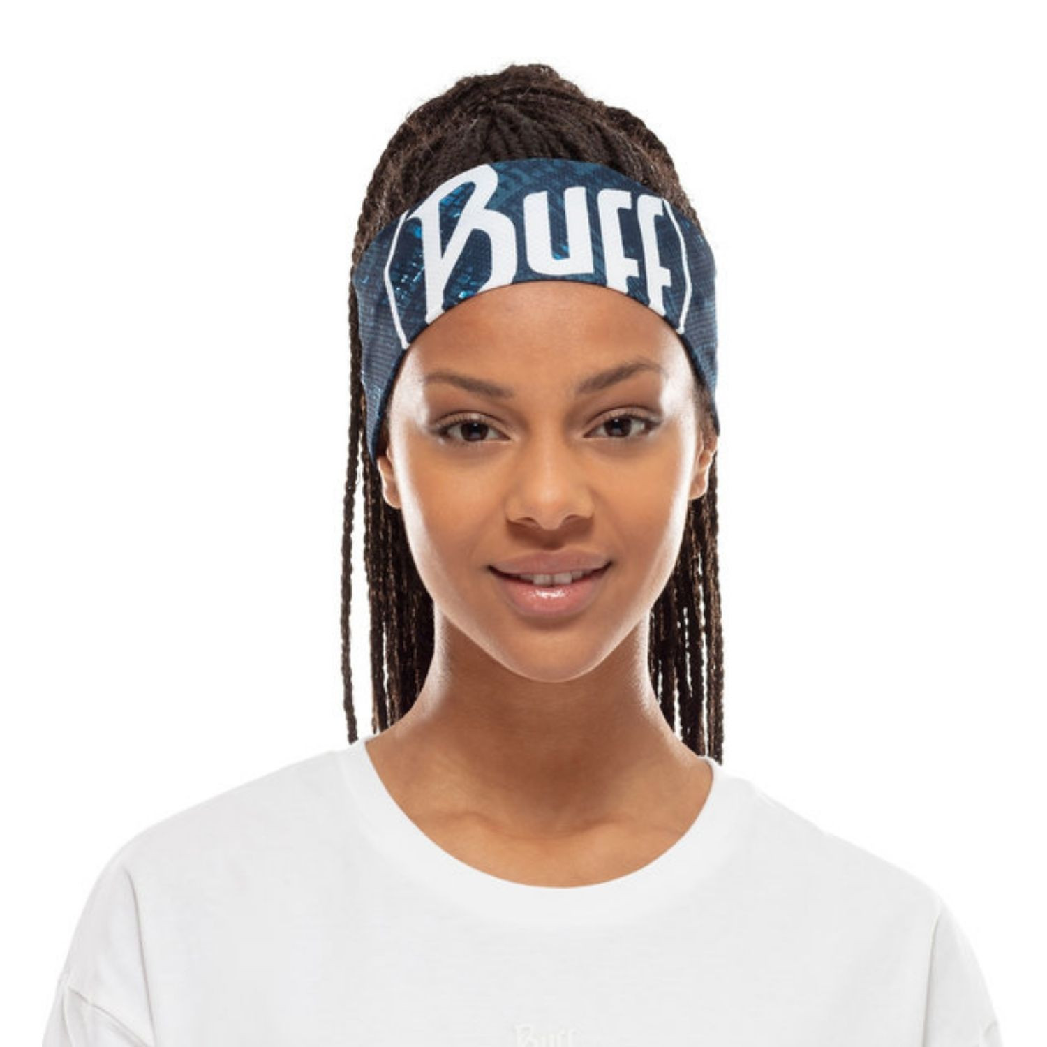 Čelenka BUFF Reflective Fastwick Headband Xcross - Čiapky - 3