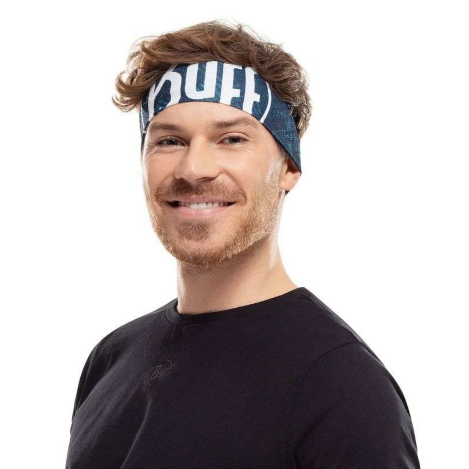 Čelenka BUFF Reflective Fastwick Headband Xcross - Čiapky - 2