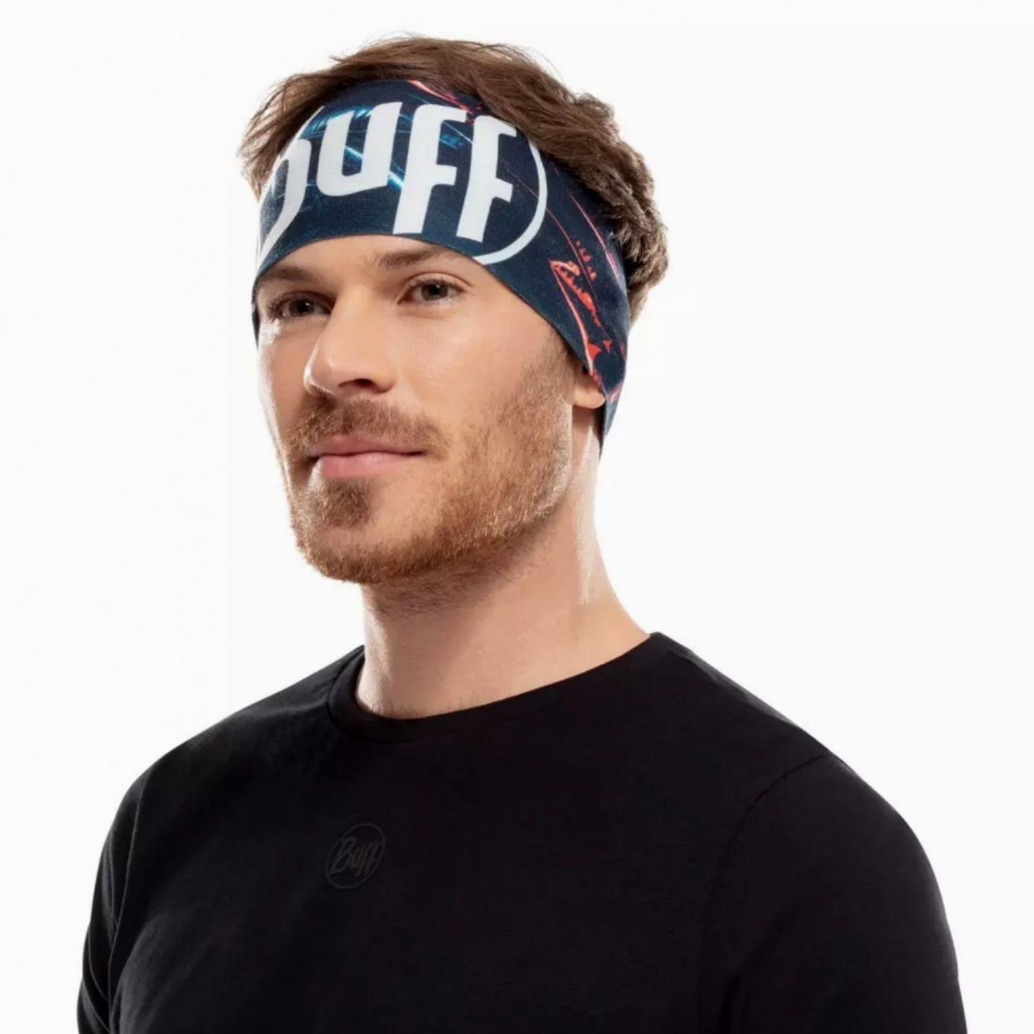 Čelenka BUFF Coolnet UV+ Headband Xcross - Čiapky - 3