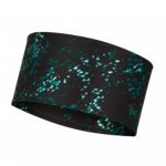 Čelenka BUFF Coolnet UV+ Headband Speckle Black