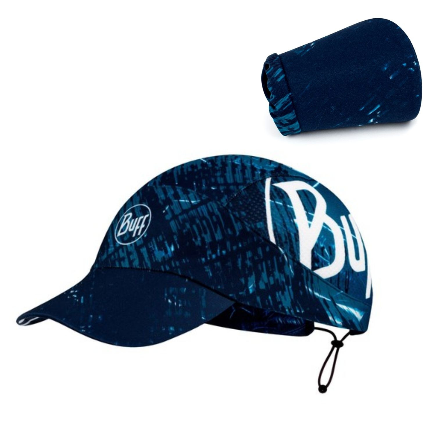 Šiltovka BUFF Pack Run Cap Pro Team Blue - Šiltovky - 2