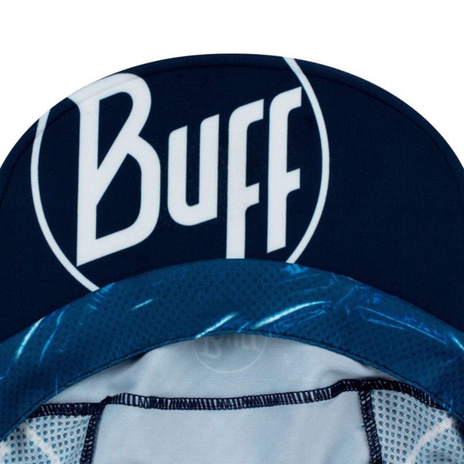 Šiltovka BUFF Pack Run Cap Pro Team Blue - Šiltovky - 4