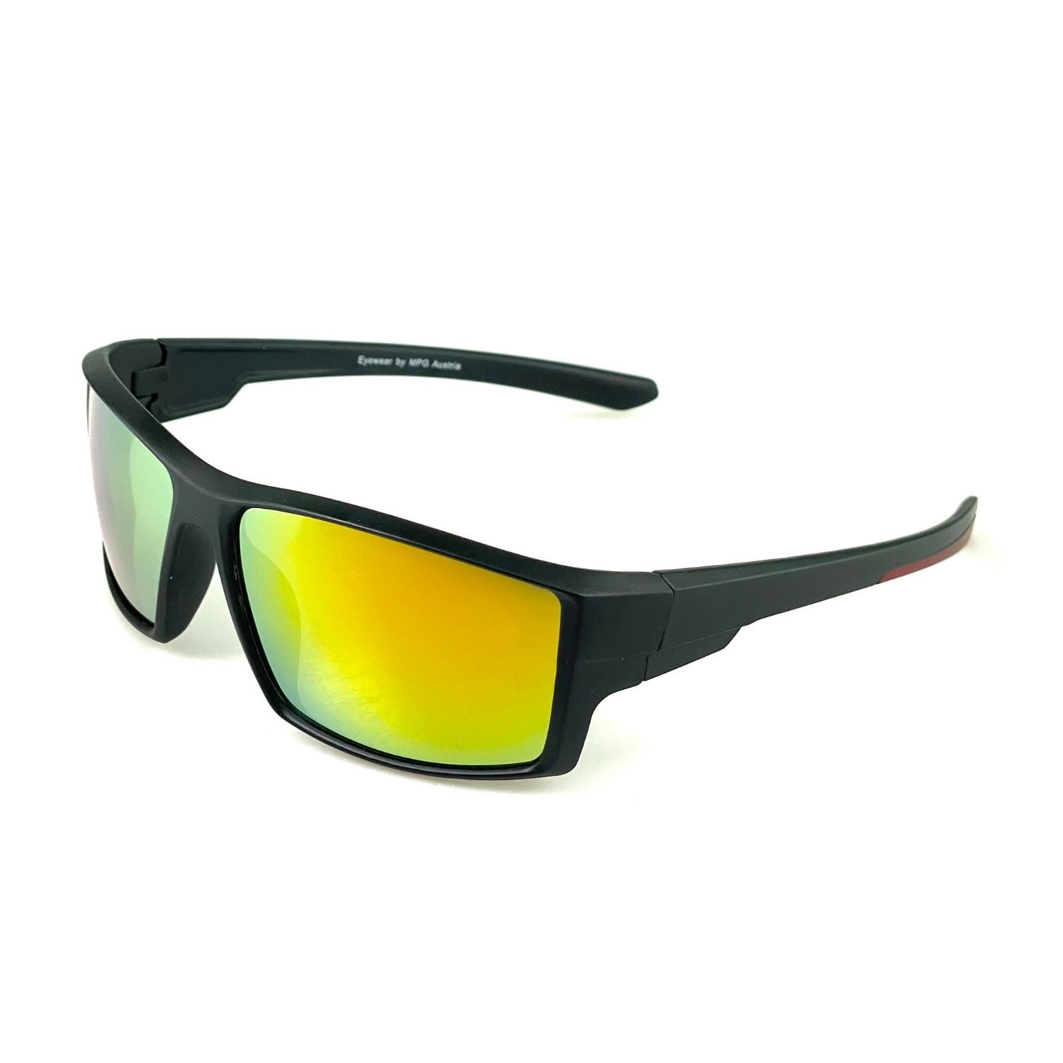 Slnečné okuliare BASLEY Black/Yellow - Slnečné okuliare - 1