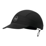 Šiltovka BUFF Pack Run Cap Solid Black