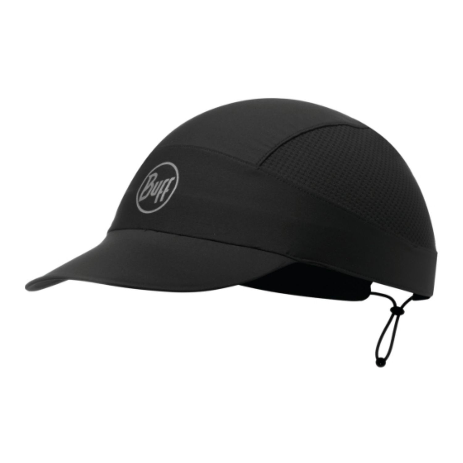 Šiltovka BUFF Pack Run Cap Solid Black - Šiltovky - 1