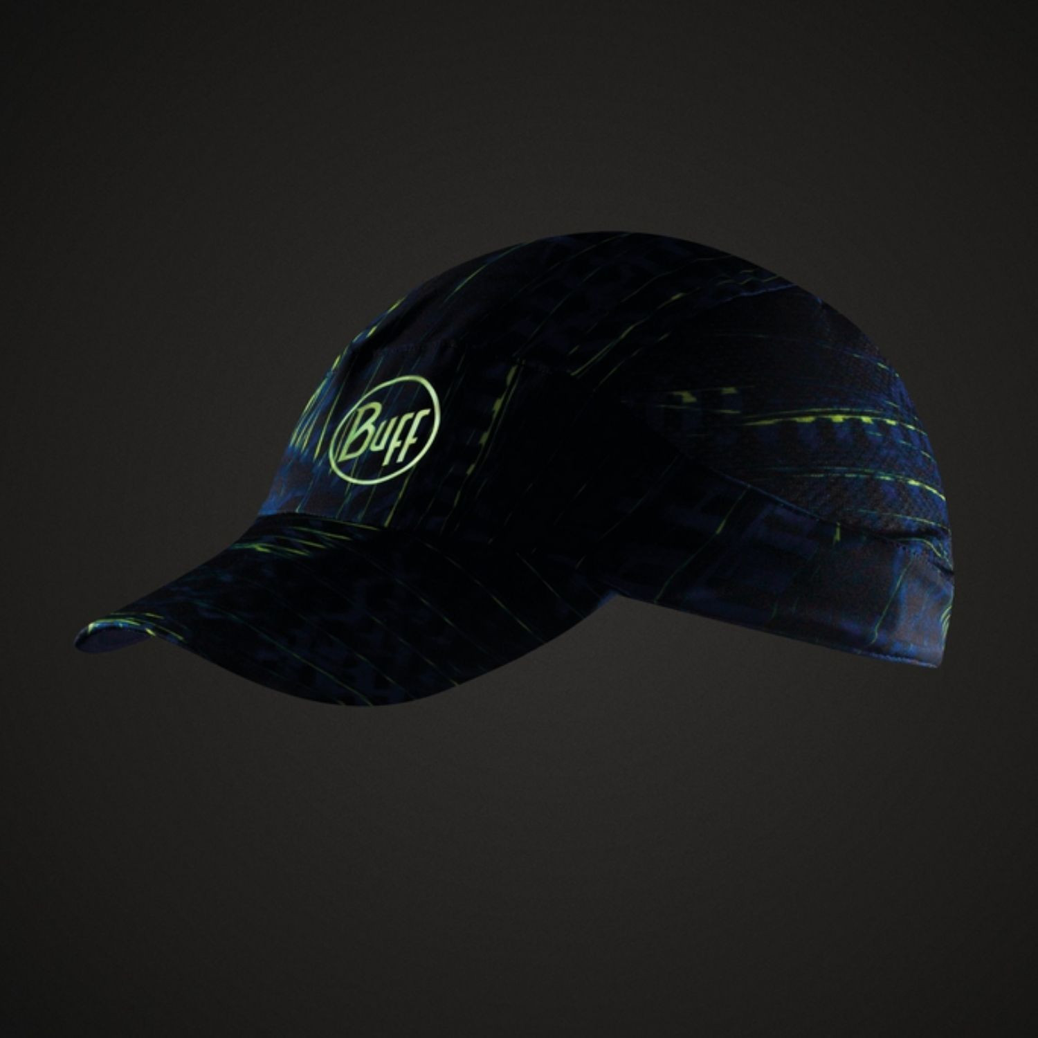 Šiltovka BUFF Pack Run Cap Sural Multi - Šiltovky - 6