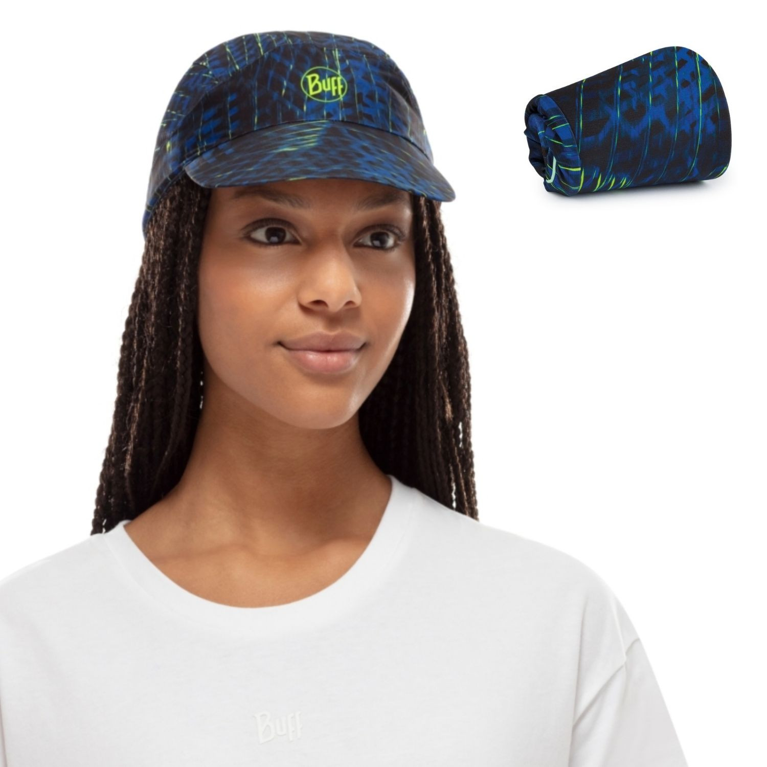 Šiltovka BUFF Pack Run Cap Sural Multi - Šiltovky - 2