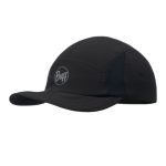 Šiltovka BUFF 5 Panel Cap Solid Black