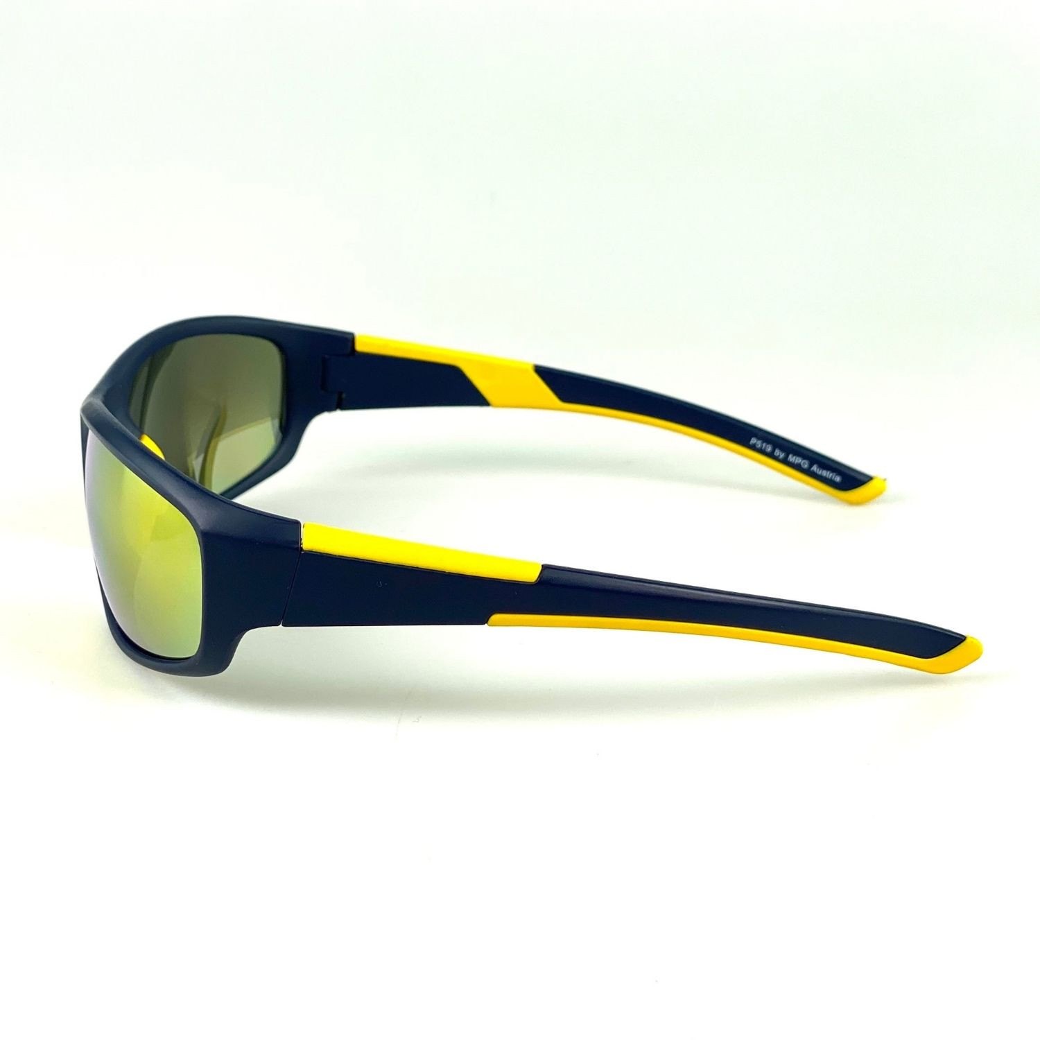 Slnečné okuliare BASLEY Blue/Yellow - Slnečné okuliare - 3
