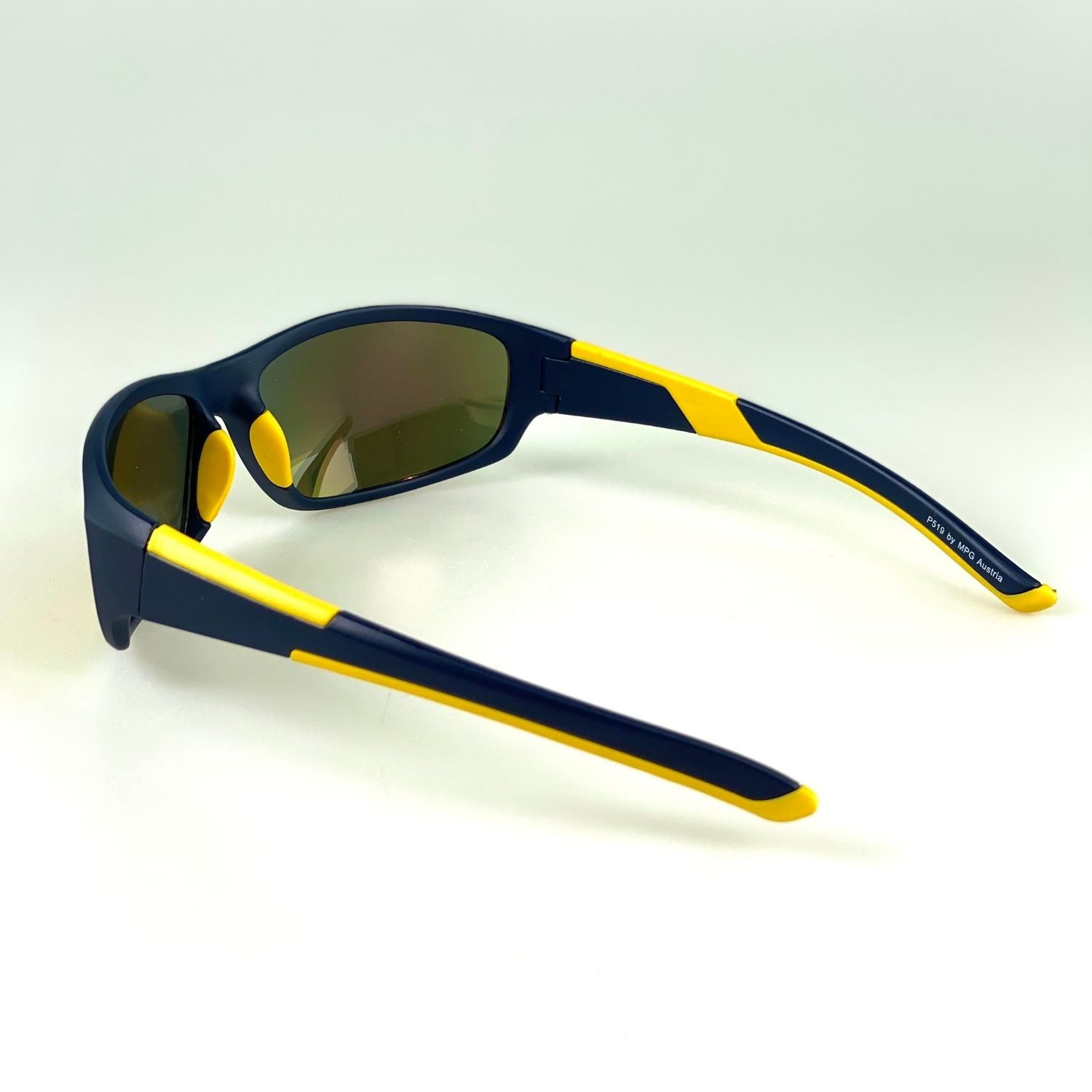 Slnečné okuliare BASLEY Blue/Yellow - Slnečné okuliare - 4