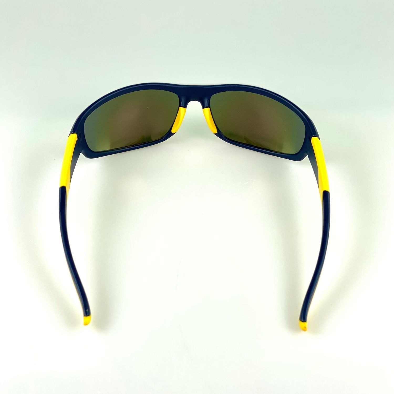 Slnečné okuliare BASLEY Blue/Yellow - Slnečné okuliare - 5