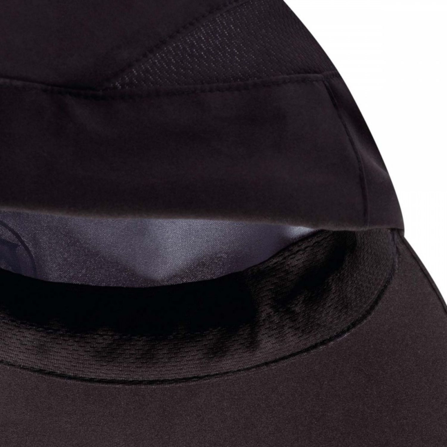 Šiltovka BUFF Pack Trek Cap Solid Black - Šiltovky - 4