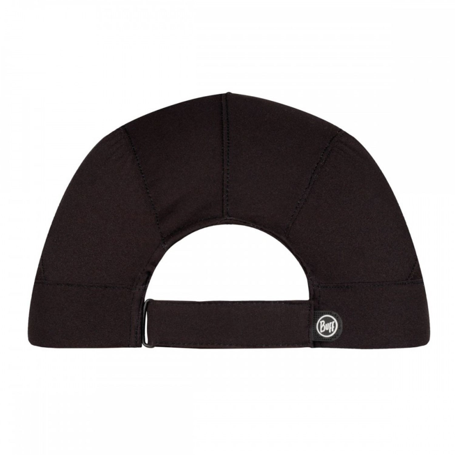 Šiltovka BUFF Pack Trek Cap Solid Black - Šiltovky - 3