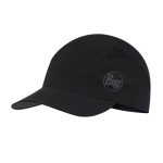Šiltovka BUFF Pack Trek Cap Solid Black