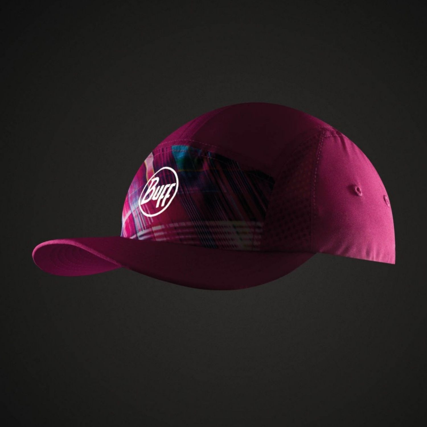 Šiltovka BUFF 5 Panel Cap Magik Pink - Šiltovky - 3