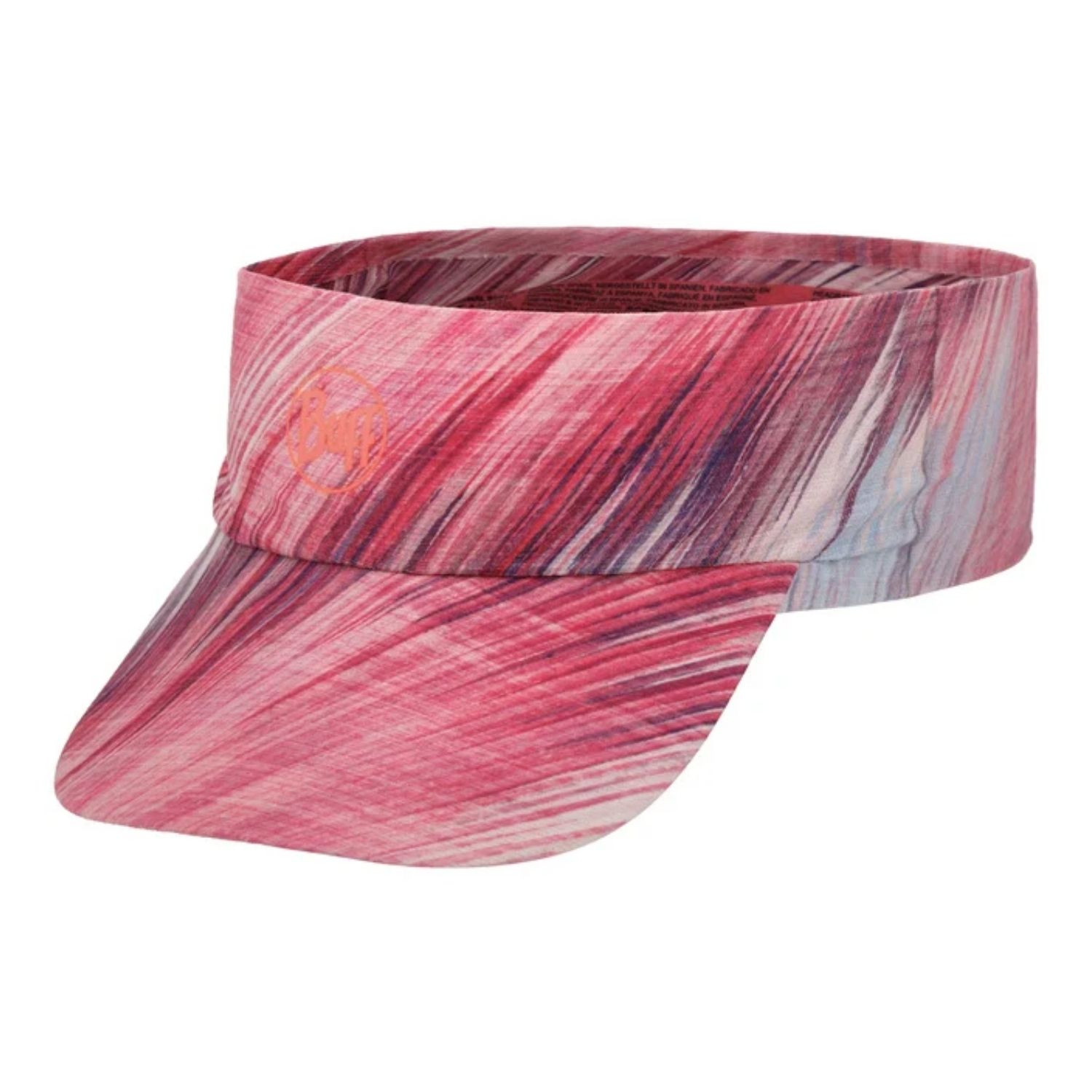 Šilt BUFF Pack Run Visor Pixel Pink - Šiltovky - 2