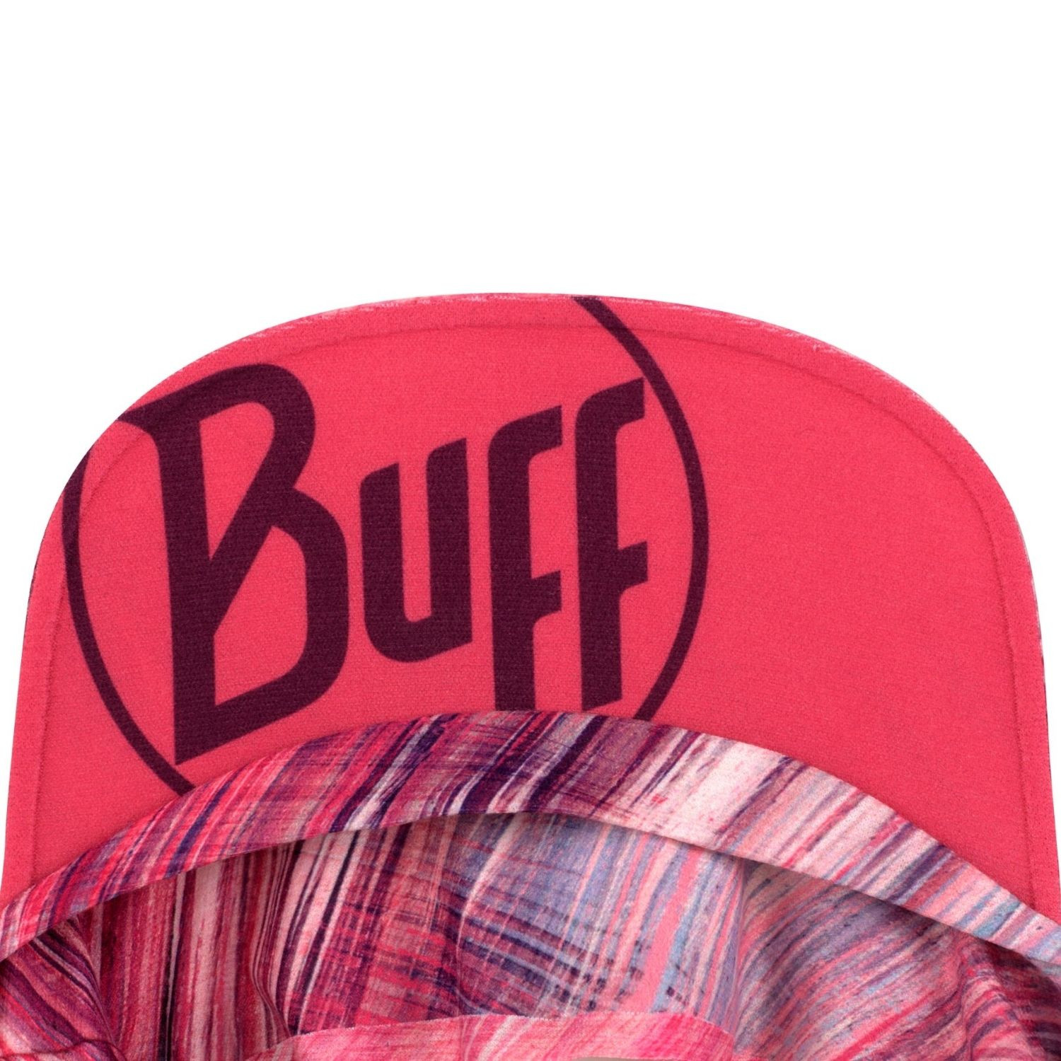 Šilt BUFF Pack Run Visor Pixel Pink - Šiltovky - 3
