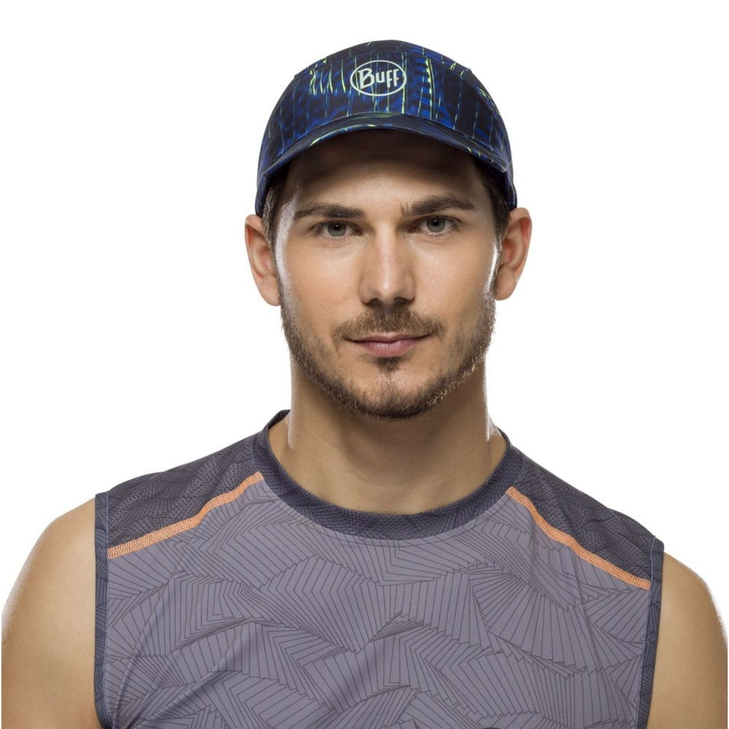 Šiltovka BUFF Pro Run Cap Sural Multi - Šiltovky - 2