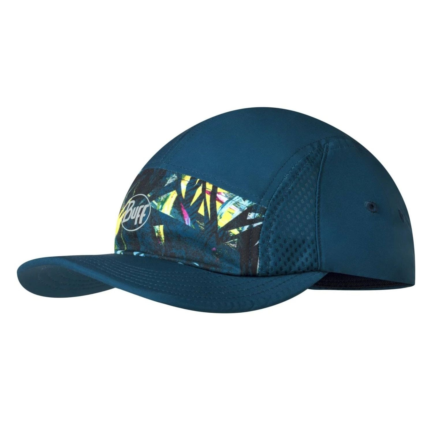 Šiltovka BUFF 5 Panel Cap Ipe Navy - Šiltovky - 1
