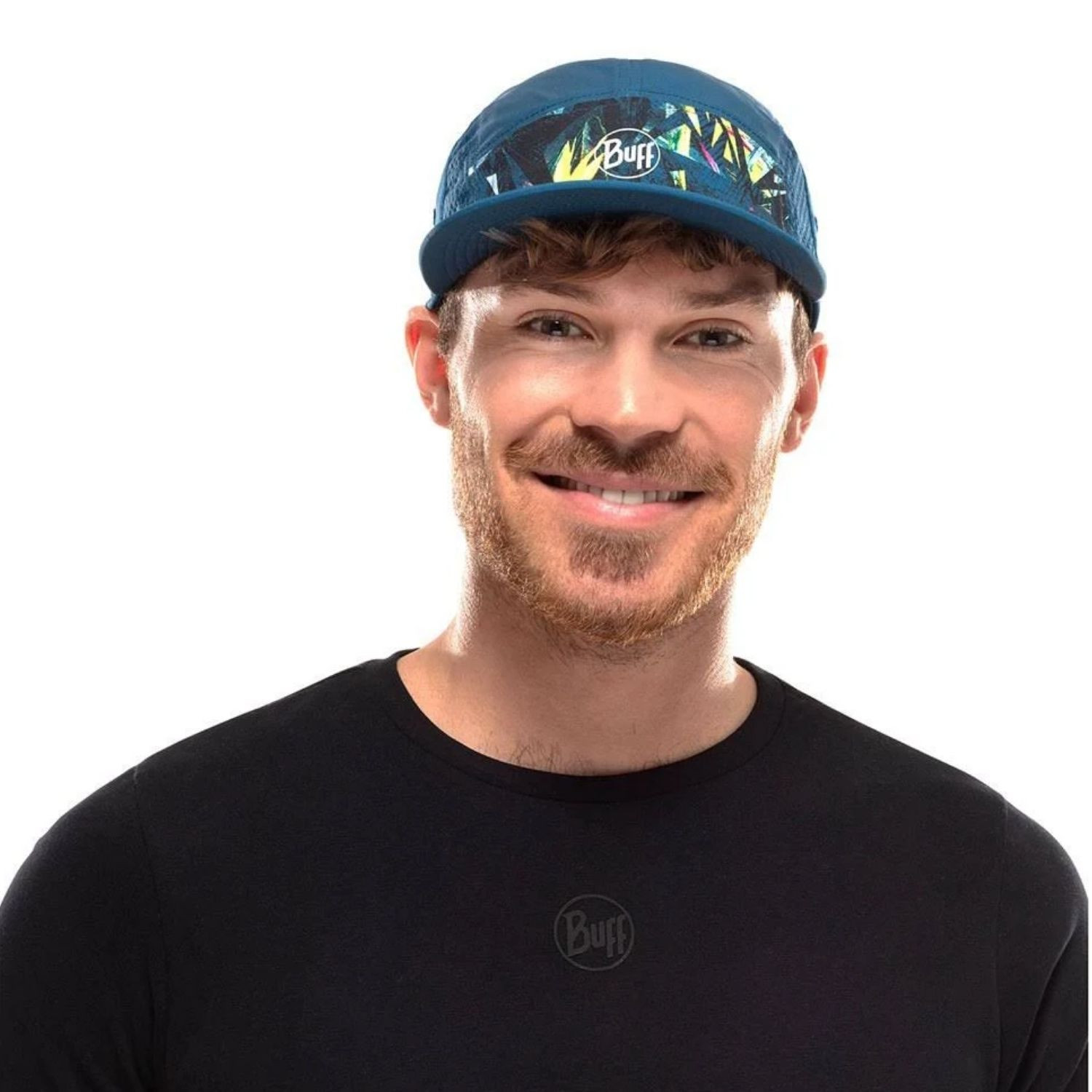 Šiltovka BUFF 5 Panel Cap Ipe Navy - Šiltovky - 2