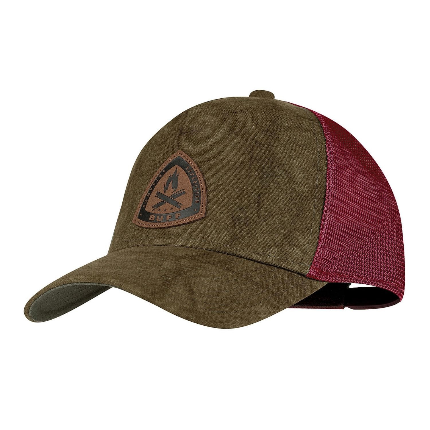Šiltovka BUFF Trucker Cap Lowney Khaki - Šiltovky - 1