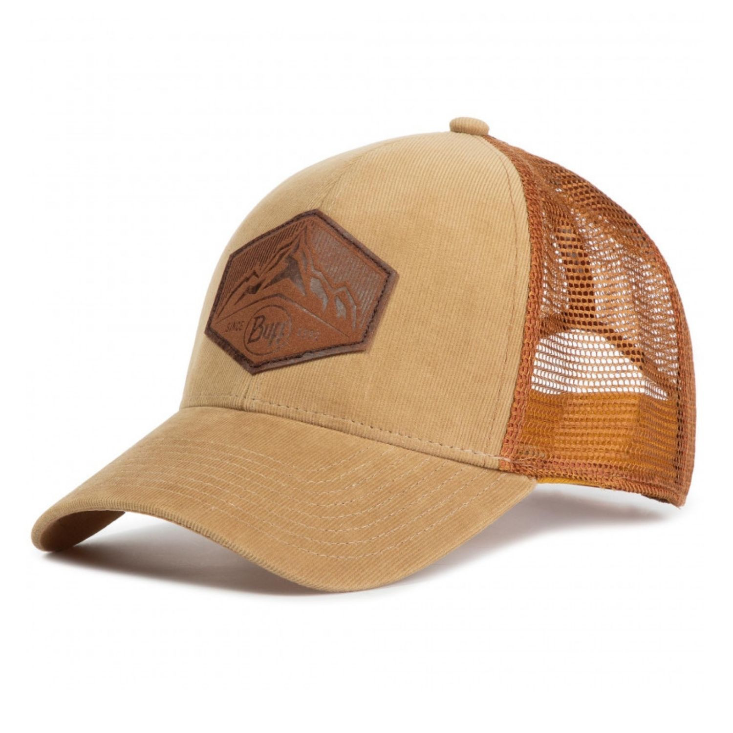 Šiltovka BUFF Trucker Cap Brindle Brown - Šiltovky - 1