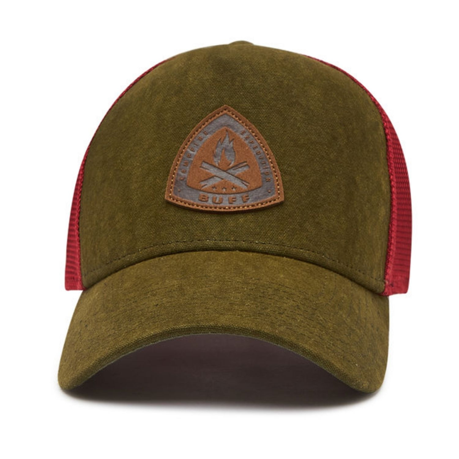 Šiltovka BUFF Trucker Cap Lowney Khaki - Šiltovky - 2