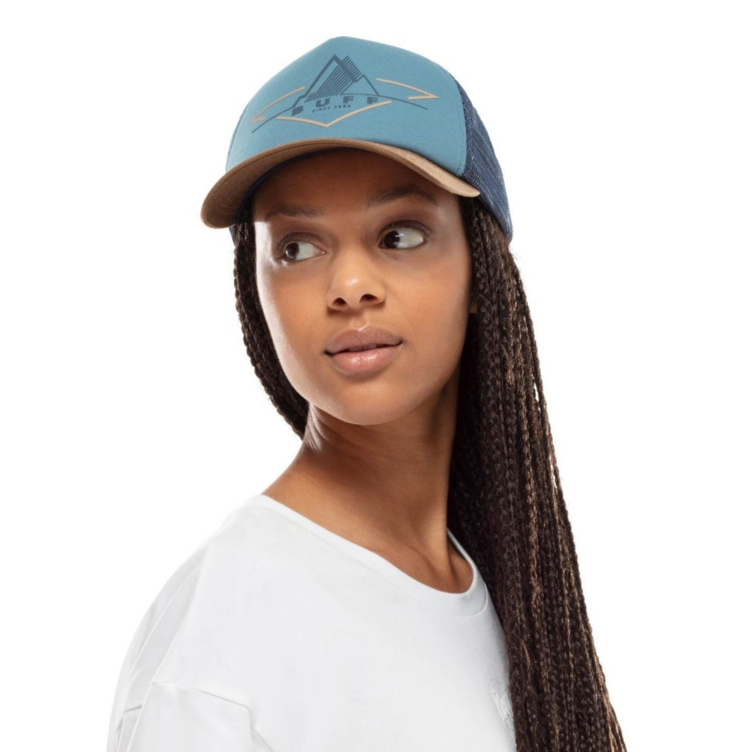 Šiltovka BUFF Trucker Cap Stone Blue - Šiltovky - 2
